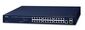 Planet 24-Port Layer 2 Managed Gigabit Ethernet Switch W/2 SFP Interfaces
