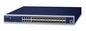 Planet L2+ 24-Port 100/1000X SFP & 8-Port Shared TP Managed Switch
