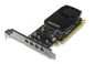 Ernitec Nvidia Quadro P1000 4 mDP outputs V1.4 For Build & Core servers, PCI Express 3.0 x16, 4 GB GDDR5 Memory 
