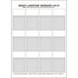 Brady LaserTab Series Self-laminating Polyester Labels A4 sheets
