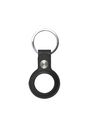 eSTUFF Key Ring for AirTag - Black PU