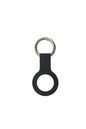 eSTUFF Key Ring for AirTag - Black Silicone