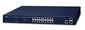 Planet 16-Port Layer 2 Managed Gigabit Ethernet Switch W/2 SFP Interfaces
