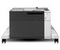 HP Chargeur HP LaserJet 1x500-sheet avec armoire et socle