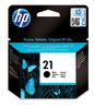HP Ink Black, 9ml No. 21 Standard capacity