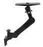 RAM Mounts Ratchet™ Extended Vertical Mount with Large Electronics Plate