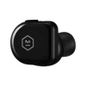 Master & Dynamic Active Noise-Cancelling True Wireless Earphones, Bluetooth 5.2, Ceramic, 11mm Beryllium, black