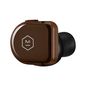 Master & Dynamic Active Noise-Cancelling True Wireless Earphones, Bluetooth 5.2, Ceramic, 11mm Beryllium, brown