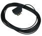 Zenitel 10m cable and plugbox w/PTT for Industrial headset for TFIE