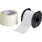 Brady White Toughstripe floor tape for BBP35/BBP37/S3xxx/i3300 printers 75 mm X 30.40 m