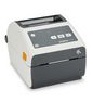 Zebra Thermal Transfer Printer (74/300M) ZD421, Healthcare; 203 dpi, USB, USB Host, Modular Connectivity Slot, 802.11ac, BT4, ROW, EU and UK Cords, Swiss Font, EZPL