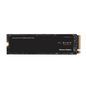 Western Digital 500GB, PCIe Gen4 x4, Read 7000MB/s, Write 4100MB/s, Without Heatsink, Black