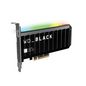 Western Digital 1TB, PCIe, Read 6500MB/s, Write 4100MB/s, Black, RGB lighting