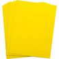 Brady 25 Label(s)/Pack, Polyester, Yellow, Permanent Acrylic, 215.9 x 279.4 mm
