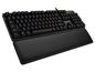 Logitech G513 CARBON LIGHTSYNC RGB Mechanical Gaming Keyboard, GX Brown