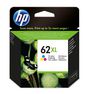 HP 62Xl High Yield Tri-Color Original Ink Cartridge