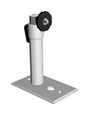 Pelco Universal gang box, wall, or ceiling mount with adjustable swivel head, gray