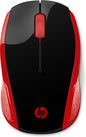 Wireless Mouse 200 Empres Red 5704174012344