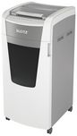 Leitz Quiet, clean and secure  autofeed paper shredder. Shreds 600 sheets automatically.  P4 cross  cut.