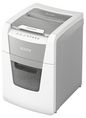 Leitz Quiet, clean and secure  autofeed paper shredder. Shreds 100 sheets automatically.  P4 cross cut.