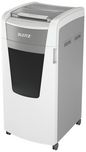 Leitz Quiet, clean and secure autofeed paper shredder. Shreds 600 sheets automatically. P5 micro cut.