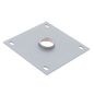 Chief Ceiling Plate, 203 x 203 x 17 mm, White