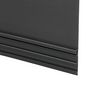 Chief Wall Display Side Cover Accessory, 6", Black