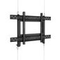 Chief Cable Floor-to-Ceiling Flat Panel Mount, max 59 kg, 49"/55", Black
