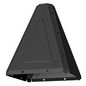 Chief Outdoor Plate Cover, 329.3 x 329.3 x 403.7 mm, Black