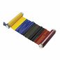 Brady BBP85 Ribbon - Blk-red-blue-yellow 158mm with 380mm panels 158 mm X 60 m