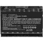 Laptop Battery for Clevo 6-87-X510S-4D7, 6-87-X510S-4D73, 6-87-X510S-4J7