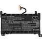 CoreParts Laptop Battery for HP 77WH Li-ion 14.6V 5.3Ah with 12pins connector, for Omen 17-AN, Omen 17-AN003NI, Omen 17-AN004NO, Note: For 16 pin connector please order MBXHP-BA0219 instead