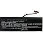 CoreParts Laptop Battery for MSI 61WH Li-ion 7.6V 8Ah GS40, GS40 6QD, GS40 6QD Phantom
