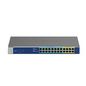 Netgear 24-Port Gigabit Ethernet High-Power POE+ Unmanaged Switch With POE++ Ports