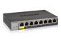 Netgear GS108Tv3, 8-Port Gigabit Ethernet Smart Managed Pro Switch with Cloud Management