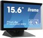 iiyama 15.6", 1920x1080, IPS, 16:9, VGA, capacitive projetée, HDMI, DP, HDCP, 381x285.5x202 mm