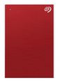 Seagate One Touch, 1TB HDD, USB 3.2 Gen 1 (USB 3.0), Red