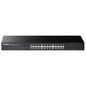 Edimax 24xRJ-45 10/100/1000Base-T ports, 2xSFP ports, Store and forward, Fanless, 52 Gbps switching capacity, QoS