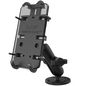 RAM Mounts Quick-Grip XL Spring-Loaded Phone Mount with Drill-Down Base
