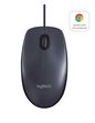 M100, Corded mouse,Black 5099206019126 910-001602 910-001604