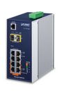 Planet Industrial 4-Port 10/100/1000T 802.3at PoE + 4-Port 10/100/1000T + 2-Port 100/1000X SFP Managed Switch
