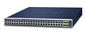 Planet 48-Port 10/100/1000T 802.3at PoE + 4-Port 100/1000BASE-X SFP Managed Switch