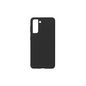eSTUFF Black silk-touch silicone case for Samsung Galaxy S21 5G