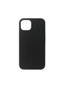 eSTUFF MADRID Silk-touch Silicone Case for iPhone 13 - Black