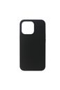 eSTUFF Silk-touch Silicone Case for iPhone 13 Pro - Black