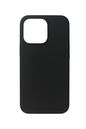 eSTUFF Silk-touch Silicone Case for iPhone 13 Pro Max - Black
