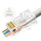 Lanview RJ45 UTP plug Cat6A for AWG23-24 stranded/solid conductor