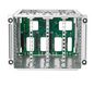 Hewlett Packard Enterprise DL385 Gen10 Plus 8SFF NVMe/SAS Smart Carrier Mid Tray Drive Cage Kit