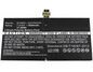 CoreParts Battery for Microsoft Tablet 37.88Wh Li-Pol 7.5V 5050mAh Black for Microsoft Tablet 1724, Surface 4, Surface Pro 4, Surface Pro 4 1724