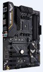 Asus AMD B450, AM4, ATX, 4 x DIMM DDR4, M.2, HDMI, DisplayPort, USB 3.2 Gen 2 Type-A, USB 3.2 Gen 1 Type-A and Type-C, Aura Sync RGB